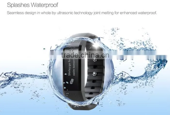 Hot selling! Vidonn X6 caller ID&SMS ios&android bluetooth 4.0 smart pedometer bracelet