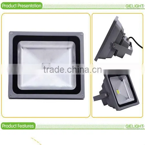 waterproof 50 W led flood light