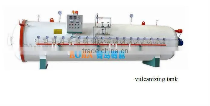 2016 news Tyre recycling/used tyre retreading machines/Waste tyre production line
