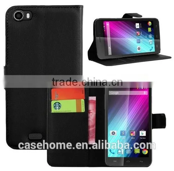 For Wiko Lenny Mobile Phone Case with PU Leaher Wallet Case