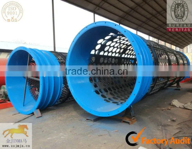 municipal solid waste trummel for urban waste treatment