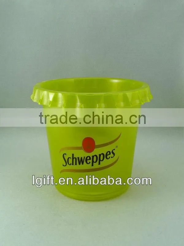 Beer cap shape Ice Bucket