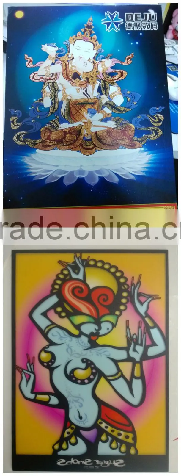 high quality uv inkjet printing machine for sliding door