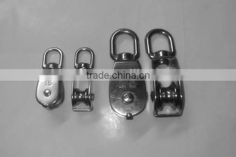 China stainless steel pulley