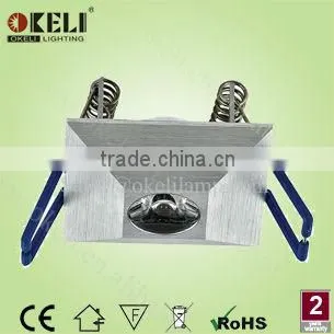 Surface mounted high power square LED kitchen light