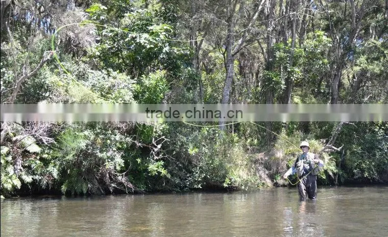 fly fishing rod 9'0" 5wt, top quality IM12 NANO materials