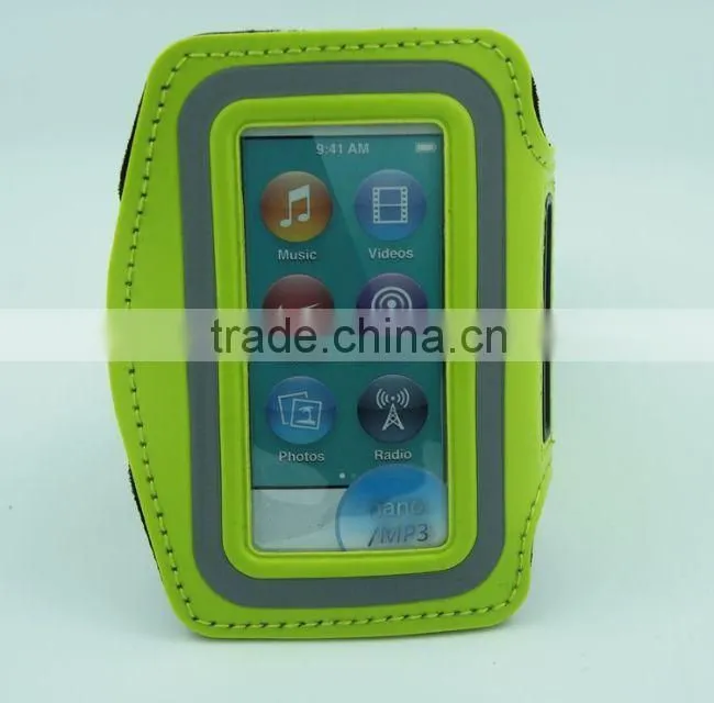 pvc waterproof arm bag for IPOD Nano7/ MP3/MP4