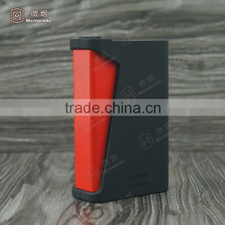 ORIGINAL Smoke H-PRIV 220W TC silicone case Fit for Black Silver White Color Smoke H-PRIV 220w Box Mod