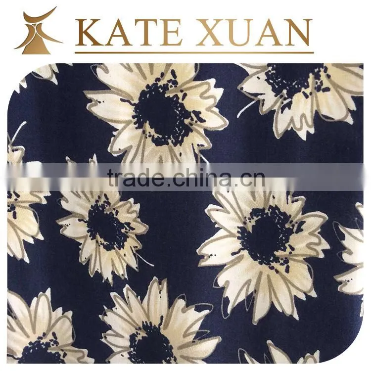 Modern not fade personalized rayon fabric