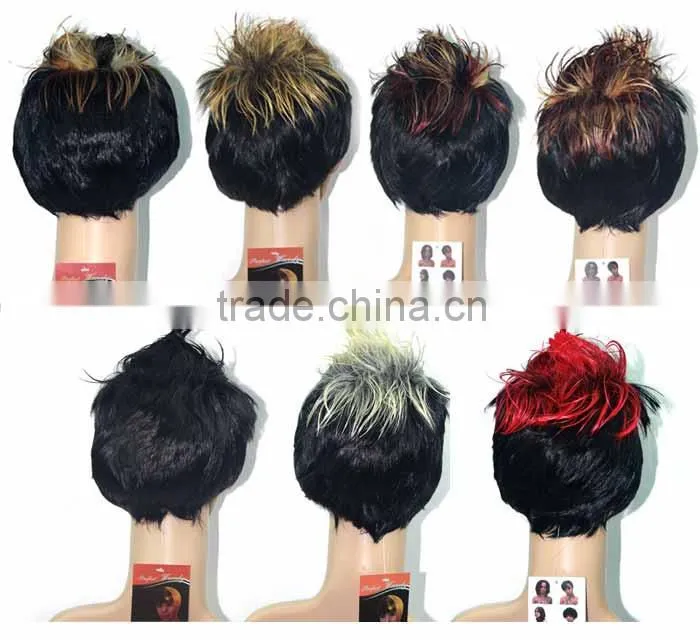 Best quality Wendy woman wig short hair make beautiful for you