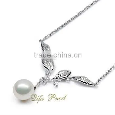 Wholesale Silver Pearl Necklace