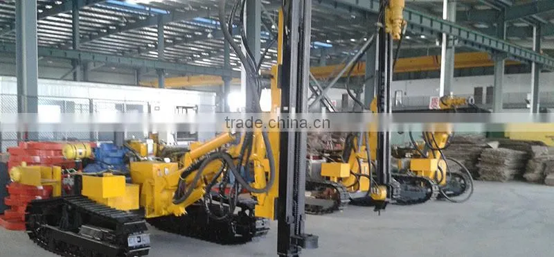 sale crawler hydraulic pneumatic dth mining drilling rig