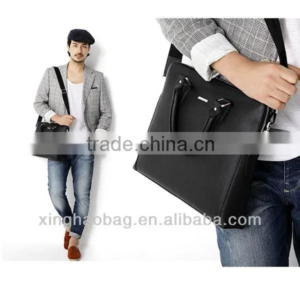 China briefcase for men hot sale real leather men briefcase