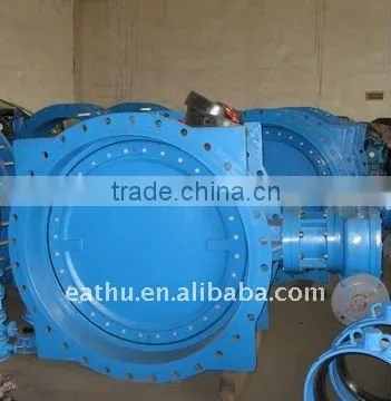 AWWA C504 72" Standard Rubber lined butterfly valve