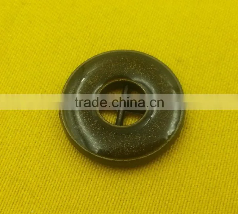 17.5mm Zinc Alloy Enamelled Metal Button --- MS1110