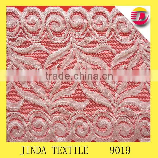 new nylon stretch lace trim for lady lingerie