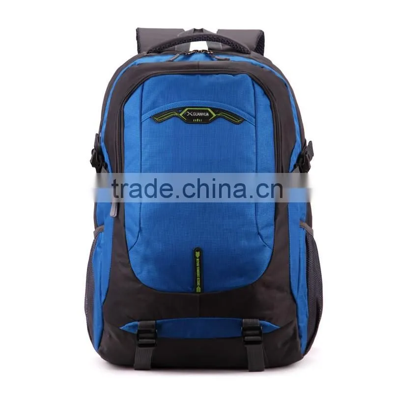 large capacity school students waterproof backpack. can be customized