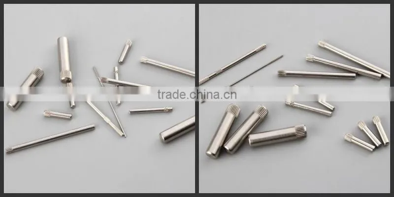 Hardened Dowel Pins (DIN6325)