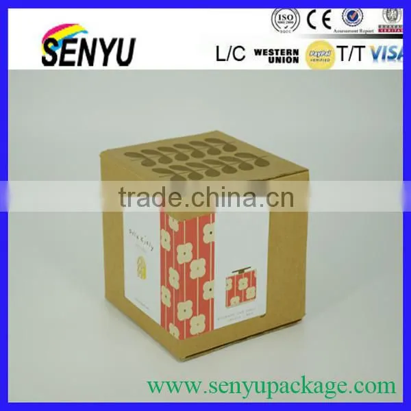 Best selling colorful gift package box with good quality