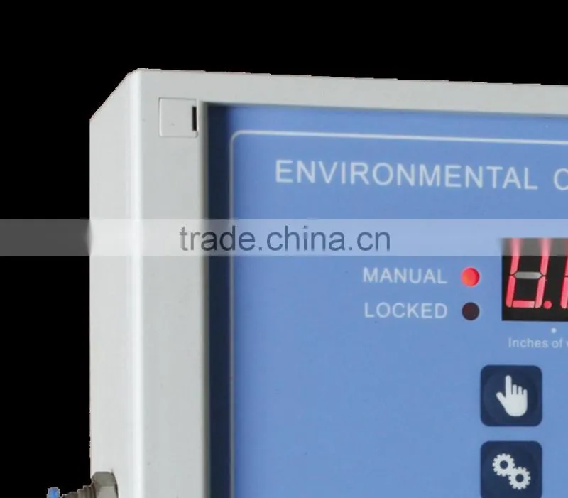 birdsitter automatic environment control system for poultry raising