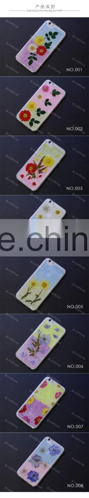 new products 2016 innovative product soft real flower phone case for Lenovo a7000