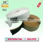 High Temperature Non-Woven Butyl Rubber Foil Tape