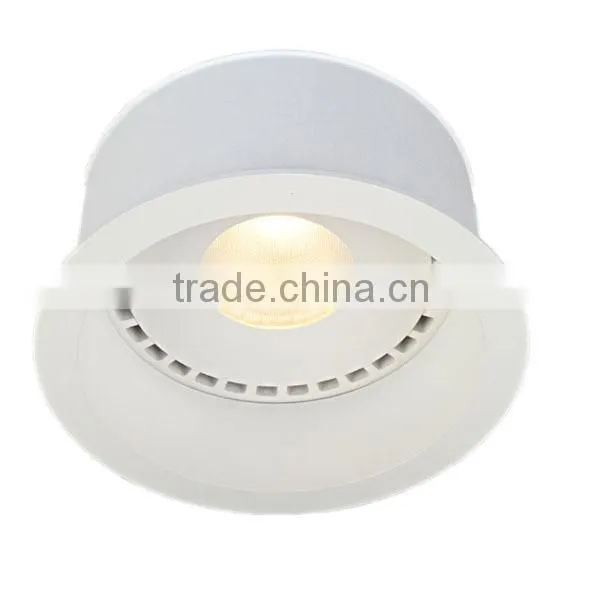 High Quality IP54 Fixed Dimmable Anti-glare High Power 26W COB LED Light