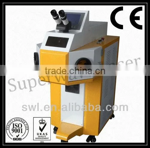 high quality laser spot soldering machine for repair dental Superwave Laser welding machine for goldsmith