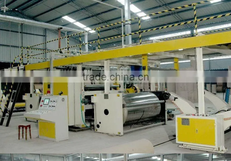 WJ-5 5layer Corrugated board production Line