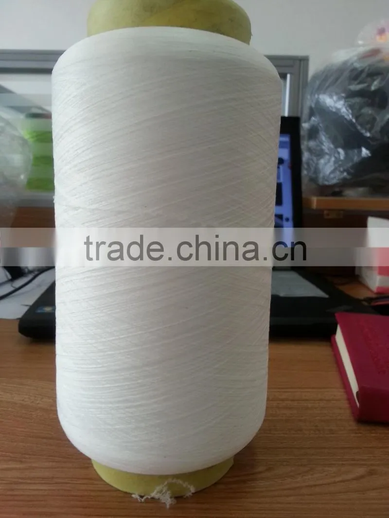 Colored nylon tensioner single covered yarn for knitting SCY 70/70