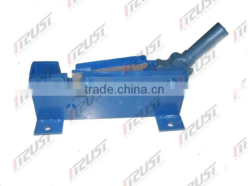 Manual steel bar cutter, bare shear cutter