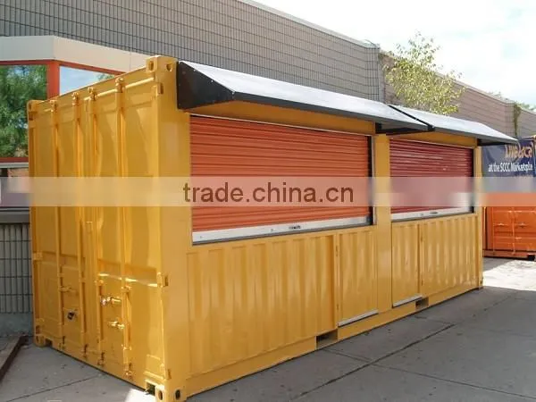 New Mobile 20 foot Container Kiosk, Booth Shop for Sale