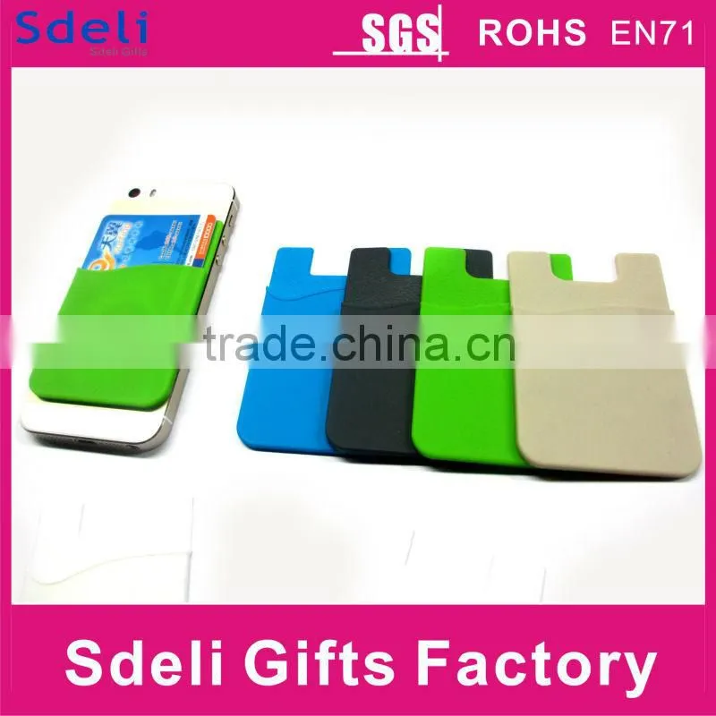 Smart Wallet Silicone Card Holder cheap silicone card case