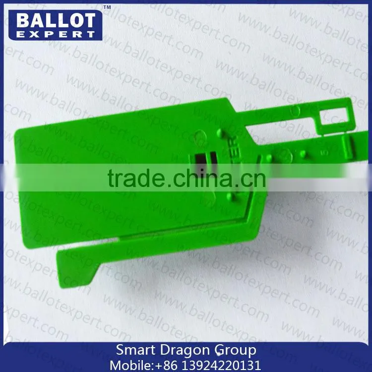 SE-SLP0031 plastic Safety seal for ballot box, Security lock
