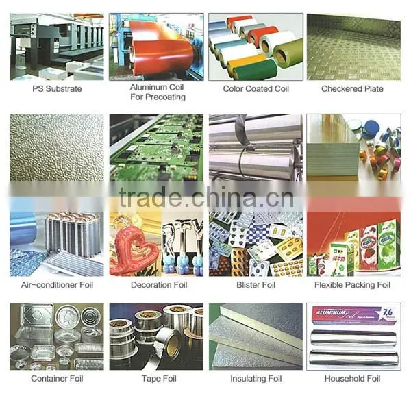 0.4mm Brushed Aluminum cladding coil for interior decoration