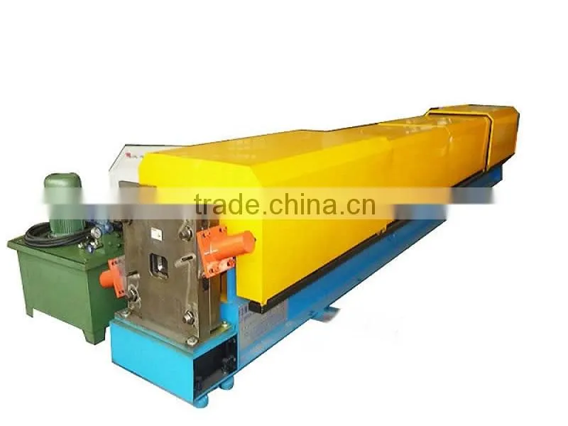 High quality drain pipe roll forming machine(76.2*102.6)