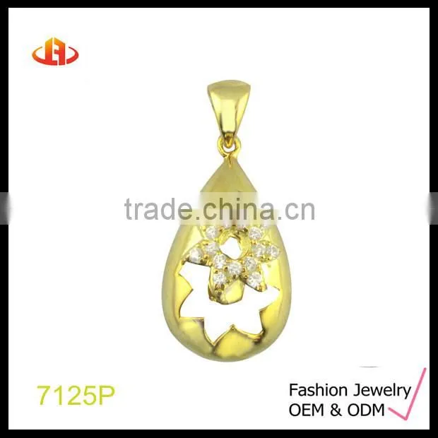 fashion wholesale silver jewelry pendant