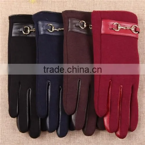 wholesale china warm colour gloves