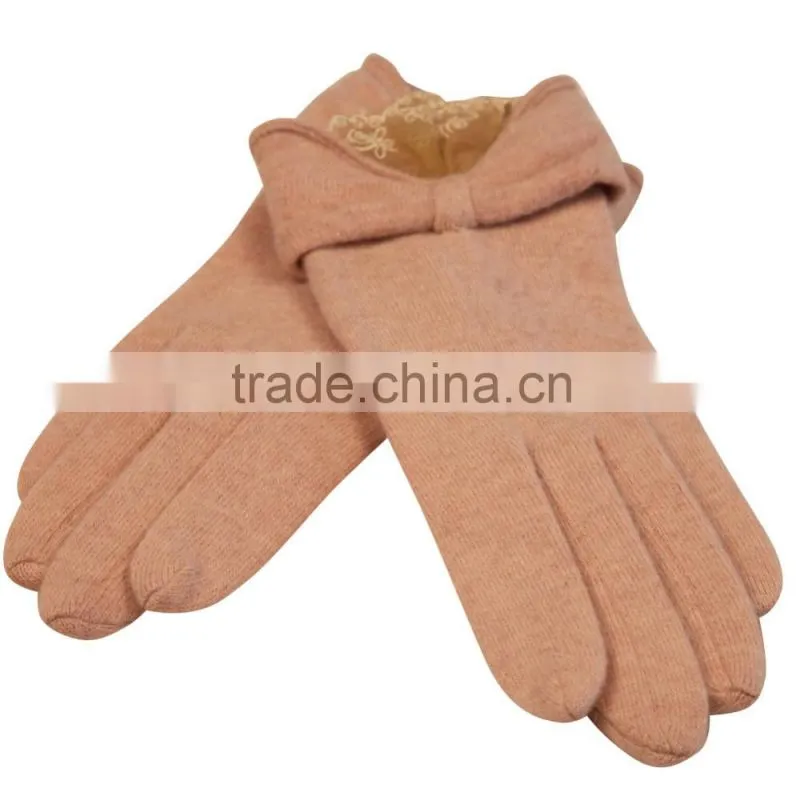 cold proof touchscreen cashmere gloves