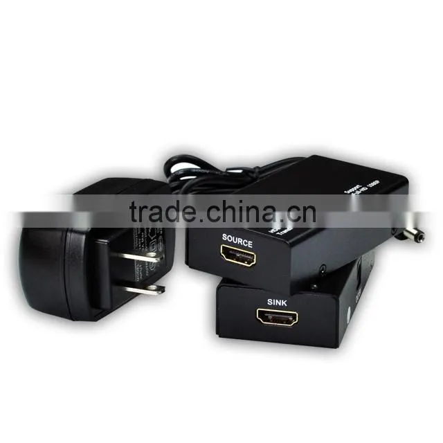 HDMI Extender over double cat6/7(RJ45) 60M, 1080P full HD supported