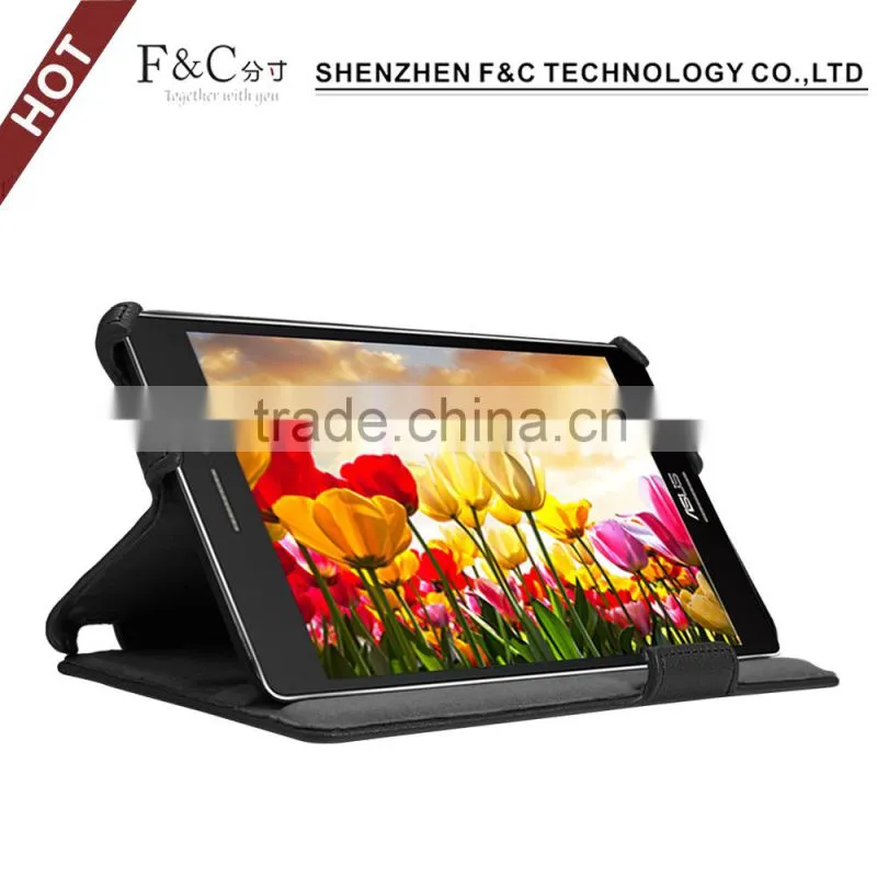 High quality multiple view angles protective tablet cover for Asus zenpad s 8.0 leather case