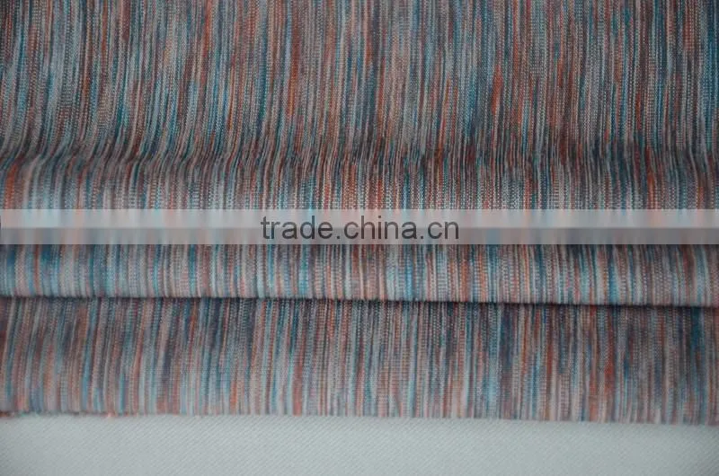 15D+15D colourful compostite chiffon velvet fabric