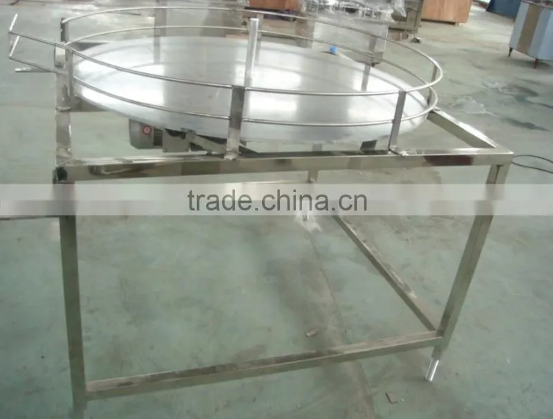 rotary accumulators/rotary table accumulators/accumulation table