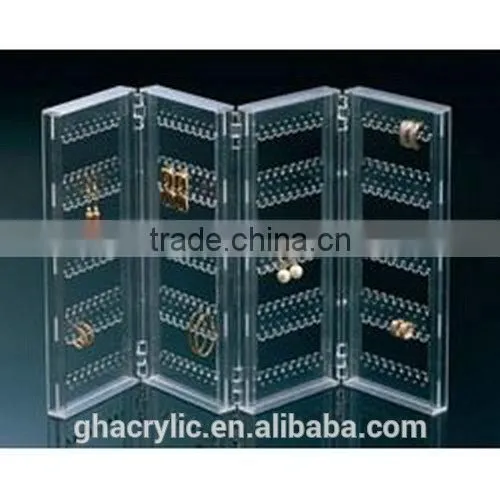 GH-RZ351 Shenzhen Guihe factory Rotating display showcase/stand for earring