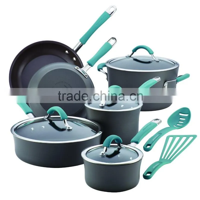 Nonstick Aluminum Eco-friendly Cookware Sets for Wholesale