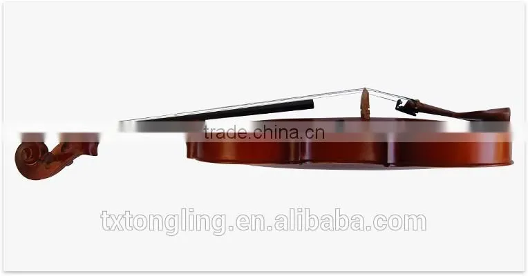 High Quality Popular Student Flower Decorated Beautiful Violin TL-002