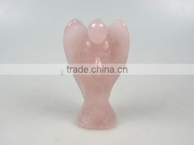 wholesael gemstone carved angels Green Aventurine angel