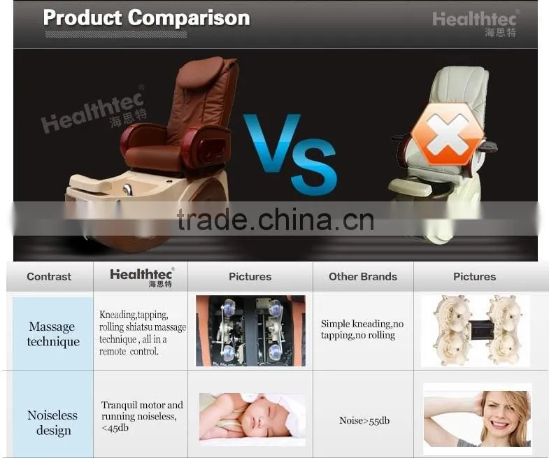 wholesale aesthetic spa equipment massage pedicure chair