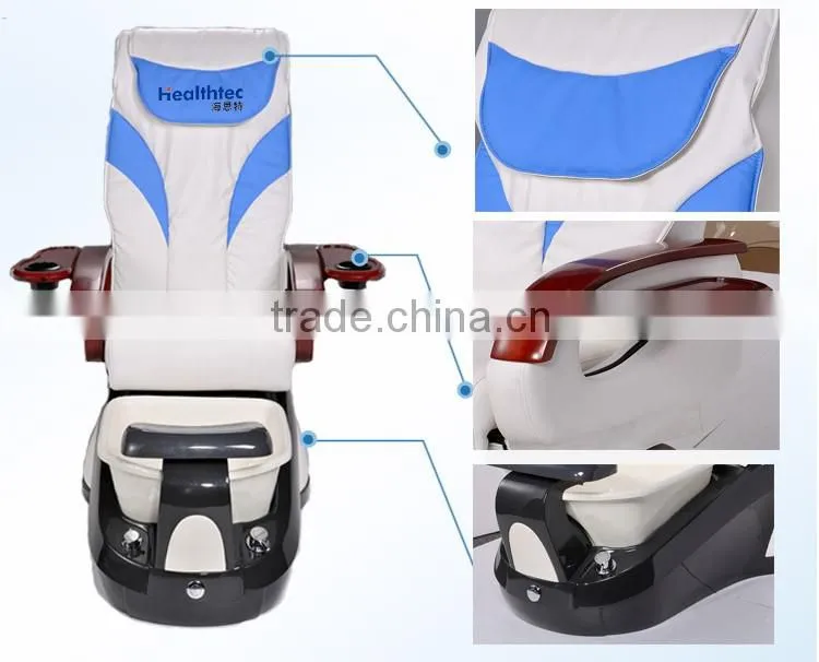 2016 used spa massage pedicure chairs remote control