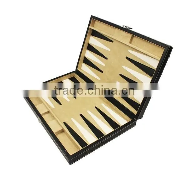 Mini Travel Backgammon Box Wooden Travel Backgammon wholesale